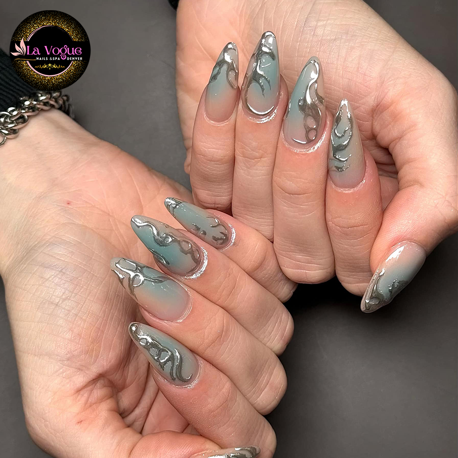 La Vogue Nails & Spa - Centennial City nail photo 1